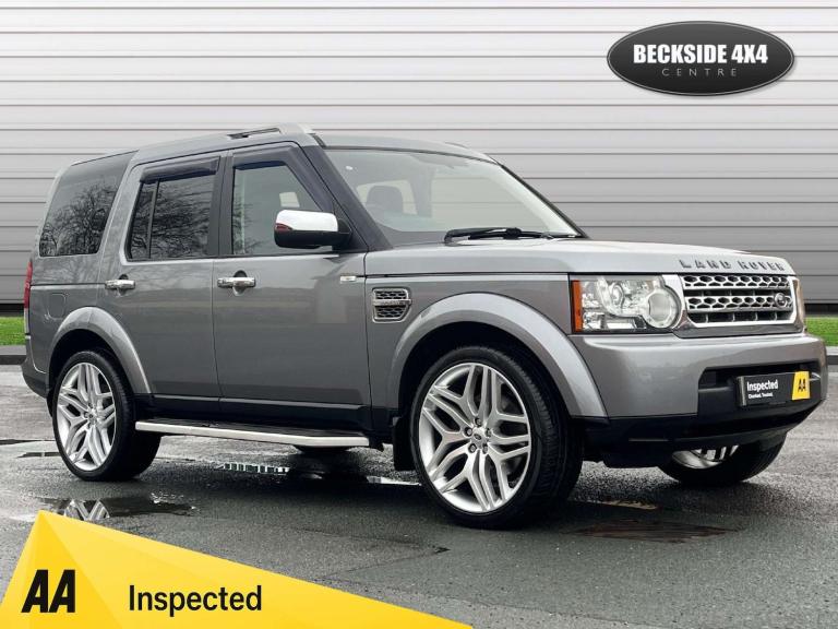 2013 Land Rover Discovery 4 3.0 SD V6 GS SUV 5dr Diesel Auto 4WD Euro 5 (255 bhp) AA INSPECTED. S...