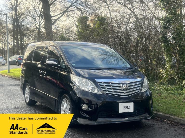 2008 Toyota Alphard 350S C PACKAGE 4WD V6 AUTO 7 SEATS TRD SPORTIVO MPV Petrol Automatic