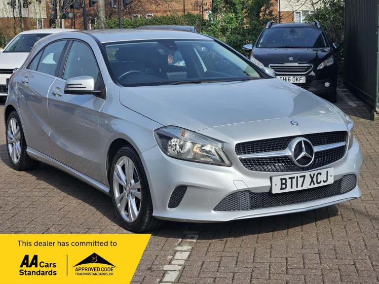 2017 Mercedes-Benz A-Class 1.5 A180d Sport Hatchback 5dr Diesel 7G-DCT Euro 6 (s/s) (109 ps) HATC...