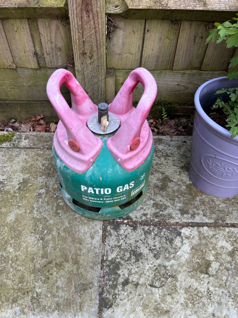 Patio gas 5kg