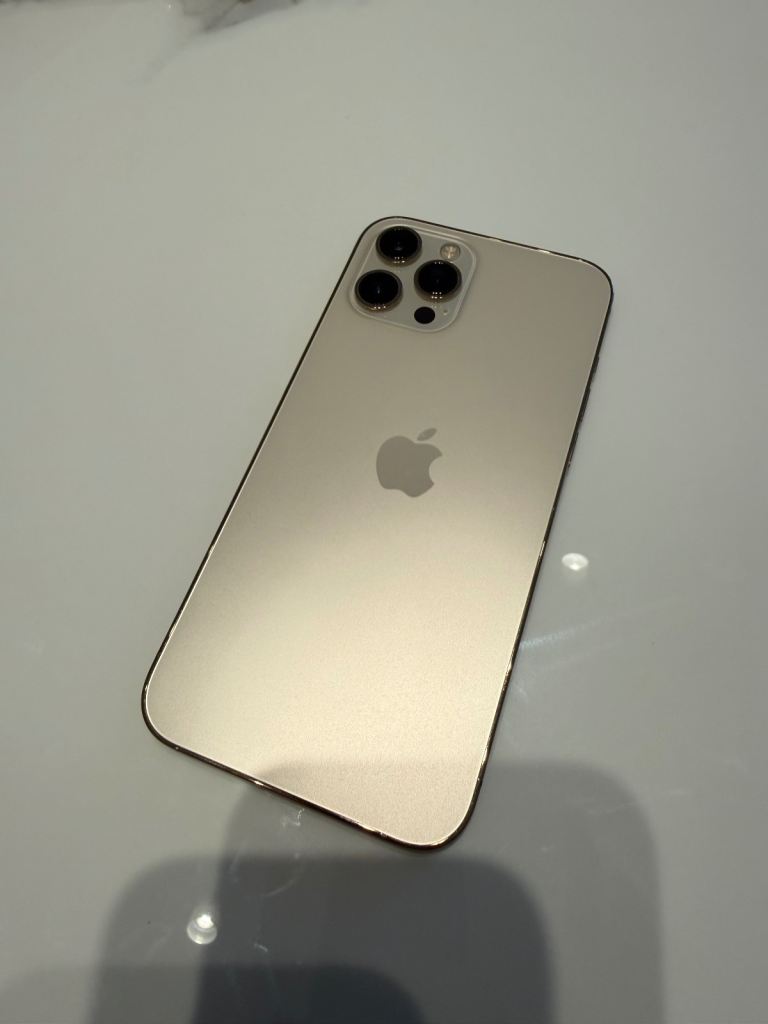 iPhone 12 Pro Max 256GB Gold