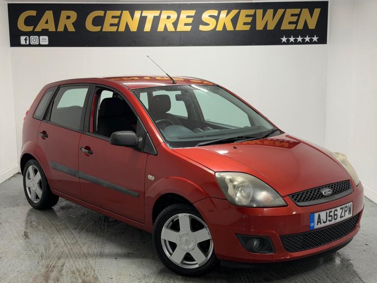 2007 Ford Fiesta 1.4 Zetec 5dr [Climate] Fantastic Condition  HATCHBACK Petrol Manual
