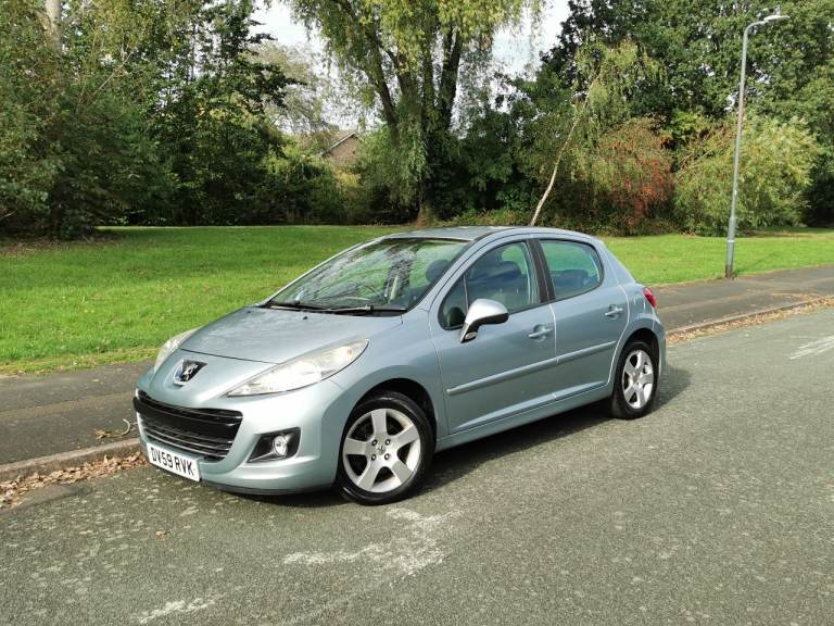 Peugeot, 207, Hatchback, 2010, Semi-Auto, 1598 (cc), 5 doors
