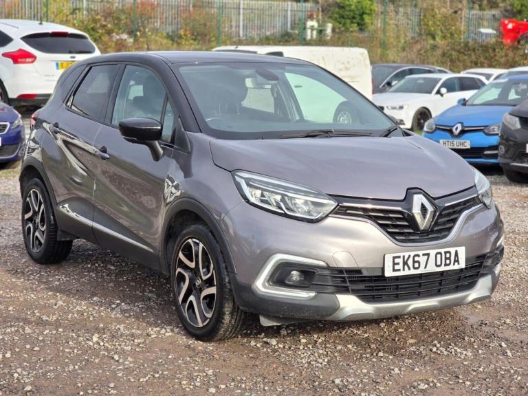 2017 Renault Captur 1.2 TCe ENERGY Dynamique S Nav SUV 5dr Petrol EDC Euro 6 (s/s) (120 ps) SUV P...