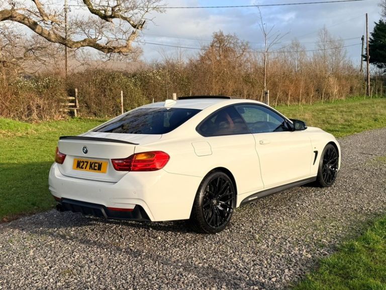 BMW 4 SERIES 2.0 420d M Sport Coupe 2dr Diesel Auto Euro 6 (s/s) (190 ps)