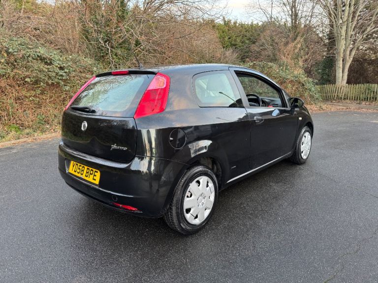 Fiat, GRANDE PUNTO, Hatchback, 2008, Manual, 1368 (cc), 3 doors