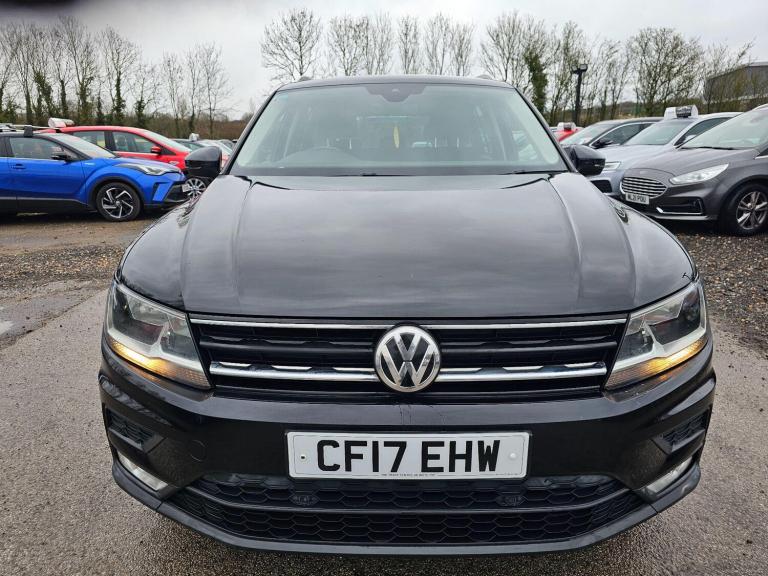 2017 Volkswagen Tiguan 1.4 TSI BlueMotion Tech SE Navigation Euro 6 (s/s) 5dr ESTATE Petrol Manual