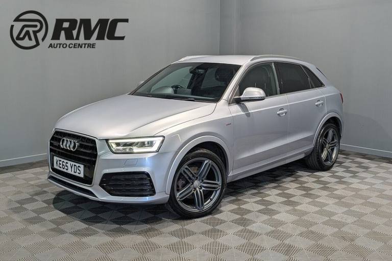 2015 Audi Q3 2.0 TDI S line Plus SUV 5dr Diesel S Tronic quattro Euro 6 (s/s) (184 ps) SUV Diesel...