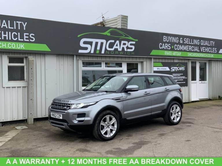 2012 Land Rover Range Rover Evoque 2.2 eD4 Pure 5dr 2WD ESTATE DIESEL Manual