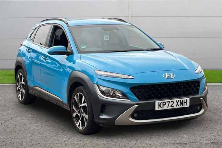 2022 Hyundai KONA 1.0 TGDI 48V MHEV PREMIUM 5DR Hatchback Petrol Manual