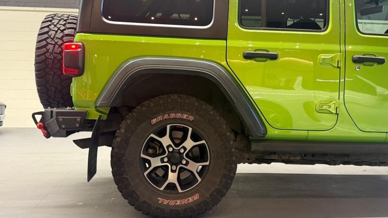 2018 Jeep Wrangler 2.0 GME Rubicon Auto 4WD Euro 6 (s/s) 4dr CONVERTIBLE Petrol Automatic