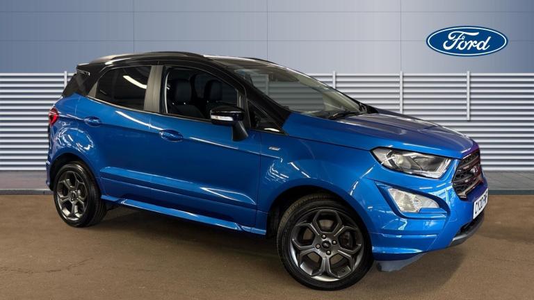 2020 Ford Ecosport 1.0 EcoBoost 125 ST-Line 5dr Petrol Hatchback Hatchback Petrol Manual