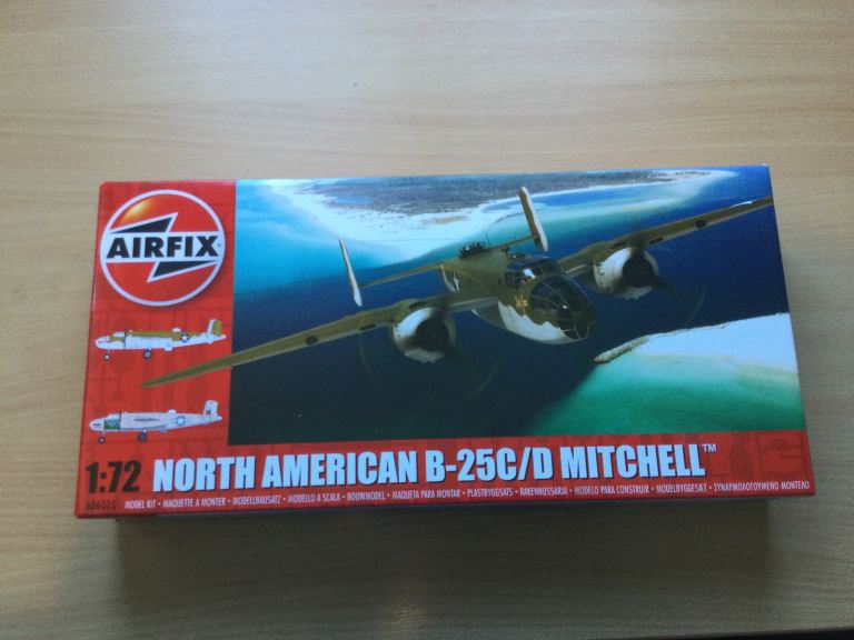 Airfix A06015 North American B-25C/D Mitchell scale 1/72 Model Kit