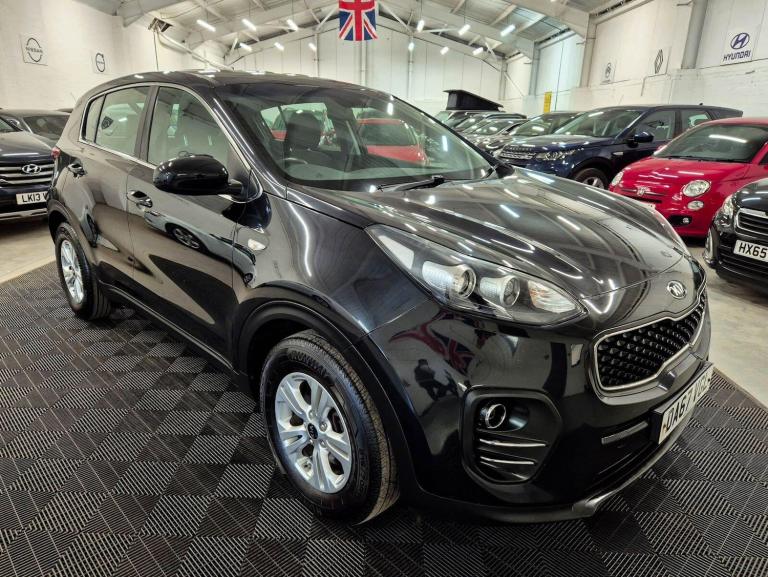 2017 Kia Sportage 1.7 CRDi 1 Euro 6 (s/s) 5dr ESTATE Diesel Manual