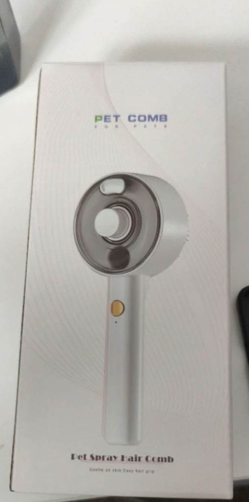 Electric Pet Spray Hair Comb