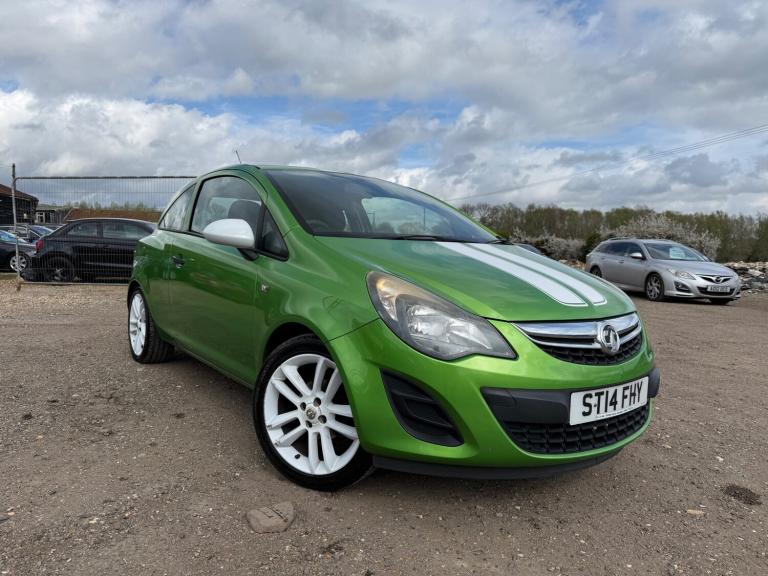 2014 Vauxhall Corsa 1.2 Sting 3dr HATCHBACK Petrol Manual