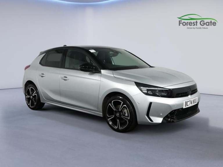 2025 Vauxhall Corsa 1.2 Turbo Ultimate 5dr HATCHBACK PETROL Manual