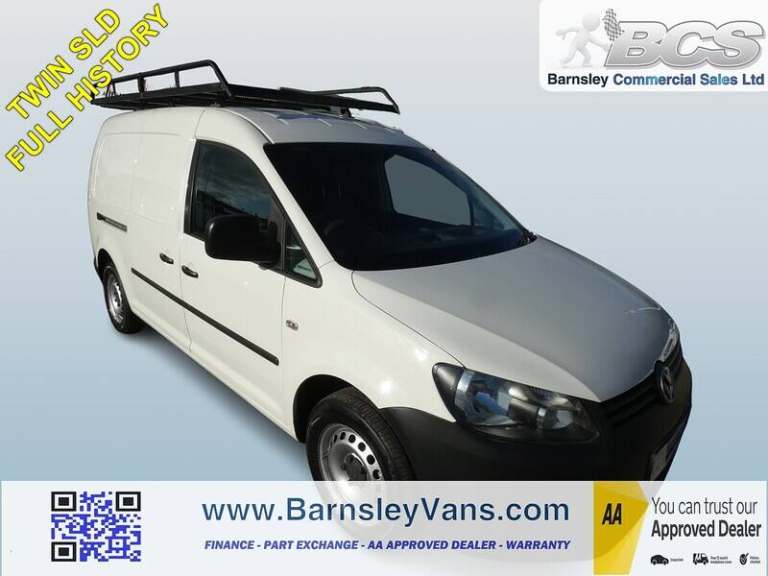 2012 Volkswagen Caddy Maxi TDi C20 Maxi Small Vans Diesel Manual