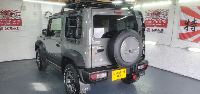 Suzuki jimny sierra 1.5 4wd auto only 11000 miles fresh japanese import 2024
