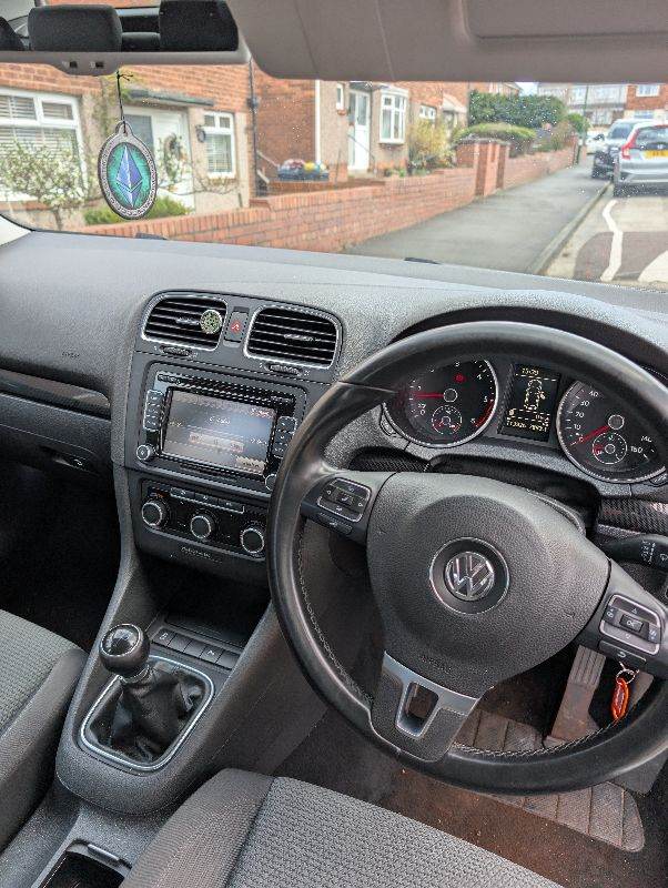 VW Golf Mk6 tdi