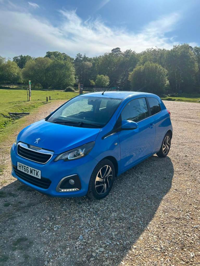 Peugeot, 108, Hatchback, 2016, Manual, 1199 (cc), 3 doors