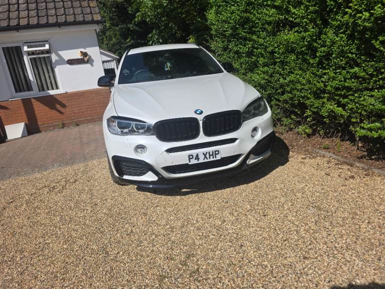 BMW X6 3.0 DIESEL NEW CONTINENTAL TYRES 