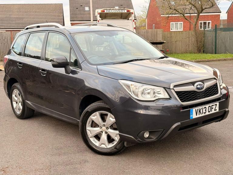 2013 Subaru Forester 2.0D XC 4WD Euro 5 5dr ESTATE Diesel Manual