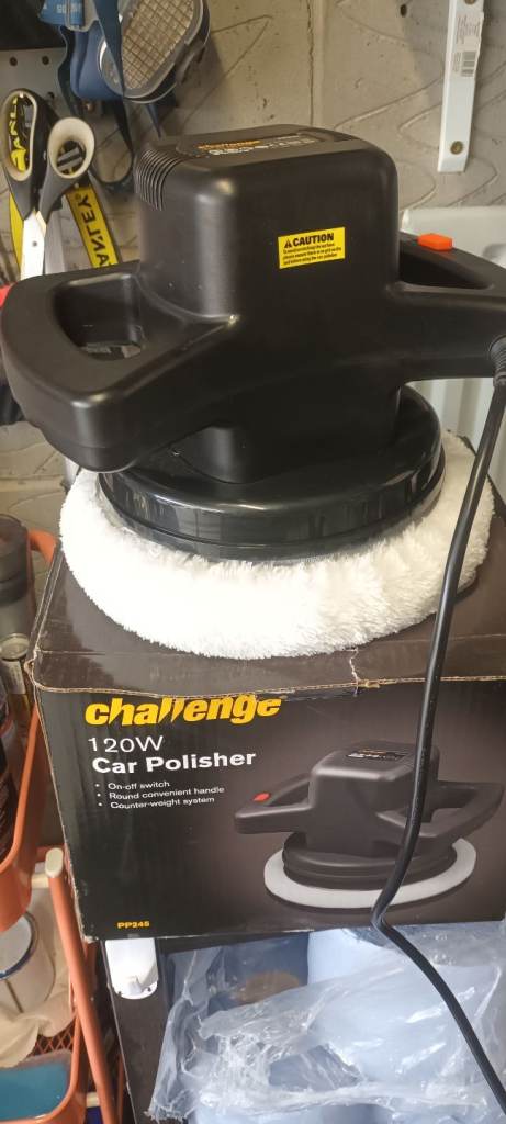 Car polisher 