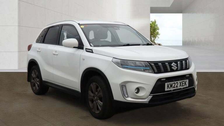 2022 Suzuki Vitara 1.4 Boosterjet MHEV SZ-T SUV 5dr Petrol Hybrid Manual ALLGRIP Euro 6 (s/s)  HA...