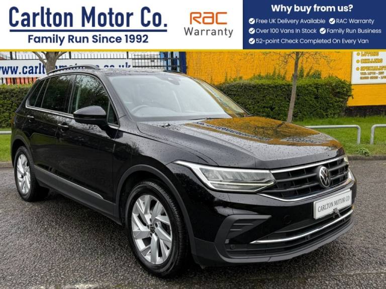 2022 Volkswagen Tiguan 2.0 TDI Life SUV 5dr Diesel DSG Euro 6 (s/s) (150 ps) ESTATE Diesel Automatic