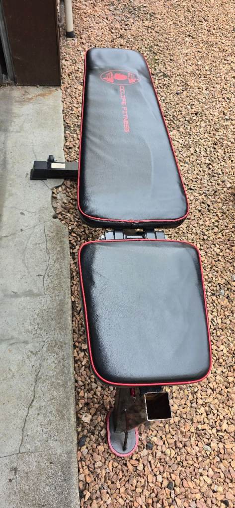 Weight bench