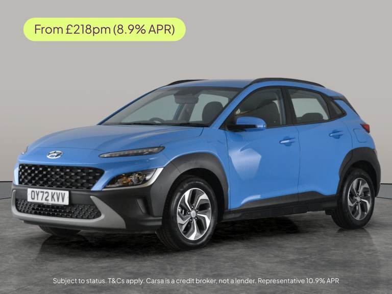 2022 Hyundai KONA 1.6 h-GDi SE Connect SUV 5dr Petrol Hybrid DCT Euro 6 (s/s) (141 ps) - BLUE Suv...