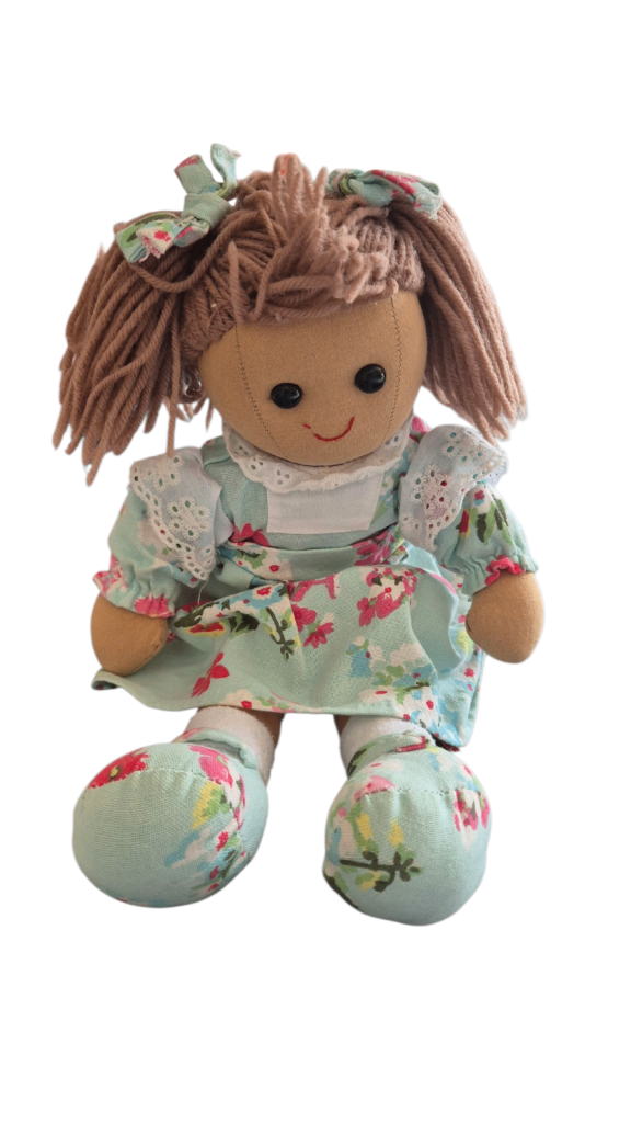 Powell craft rag doll, been stored away. Smoke and pet free home