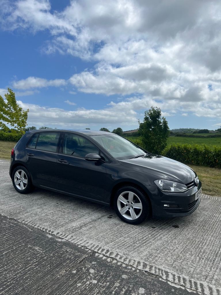 Volkswagen, GOLF, Hatchback, 2015, Manual, 1598 (cc), 5 doors