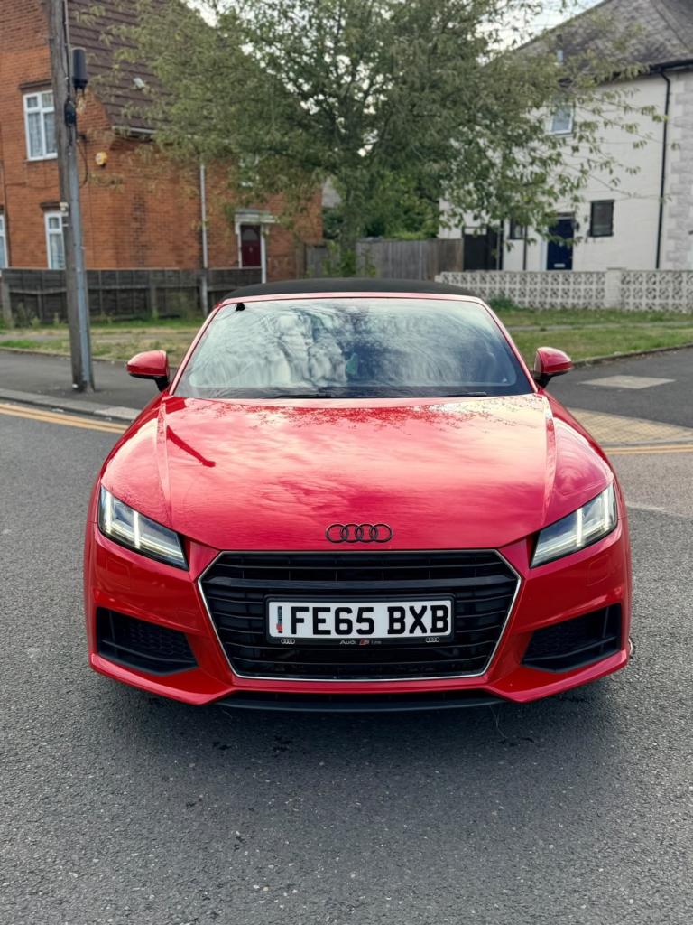 Audi, TT, Convertible, 2015, Semi-Auto, 1984 (cc), 2 doors
