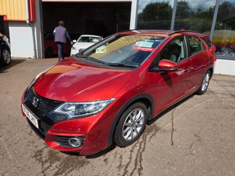 2016 Honda Civic I-DTEC SE PLUS NAVI TOURER Estate Diesel Manual