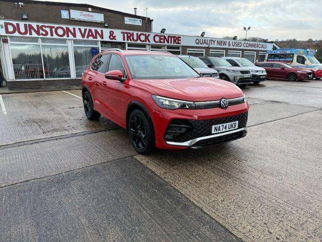 2024 Volkswagen Tiguan 2.0 TDI R-Line 5dr DSG ESTATE DIESEL Automatic