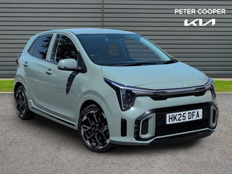 2025 Kia Picanto 1.0 MT GT-LINE HATCHBACK Petrol Manual