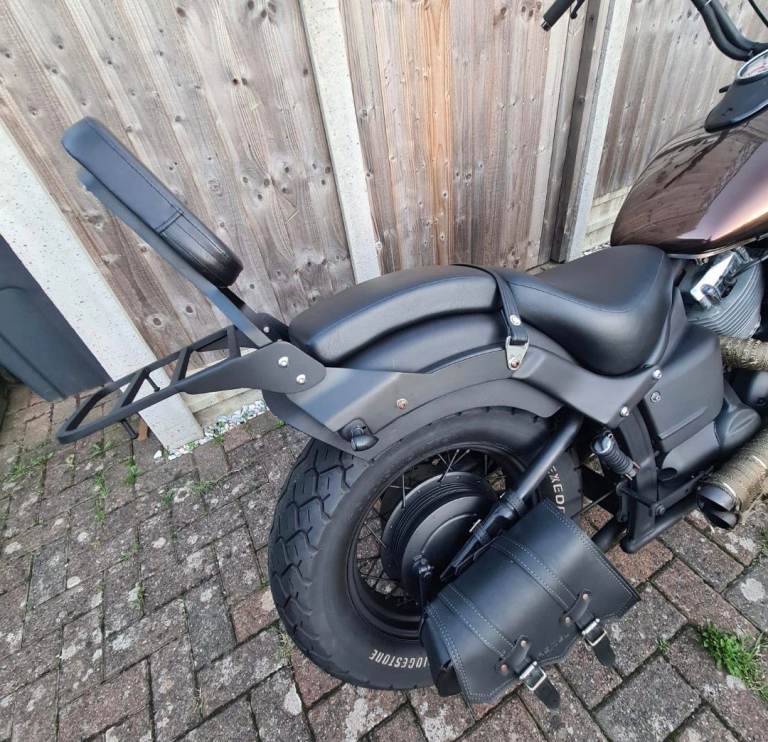 Conversation kit to pilion set up for Yamaha XVS650