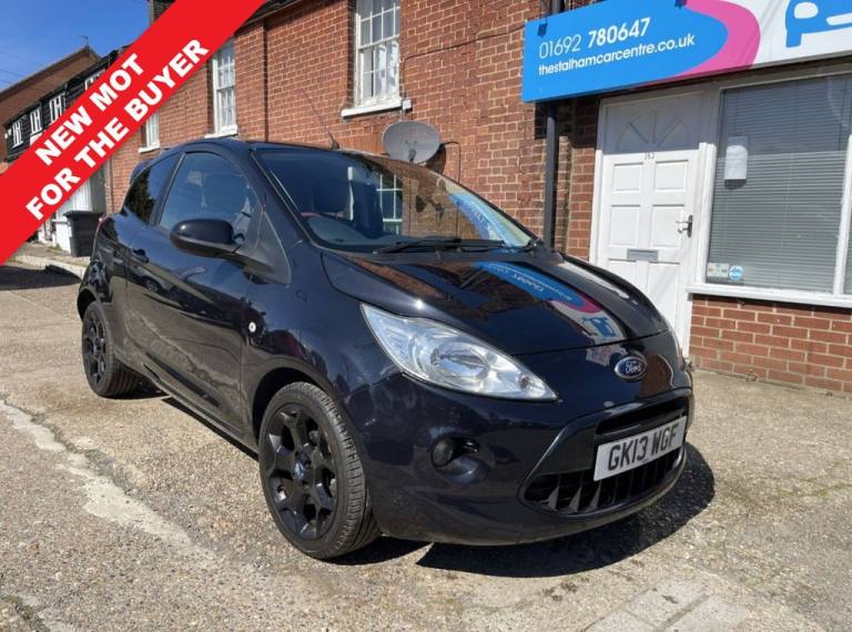 2013 Ford Ka 1.2 Grand Prix II Hatchback 3dr Petrol Manual Euro 5 (s/s) (69 ps) Hatchback Petrol ...