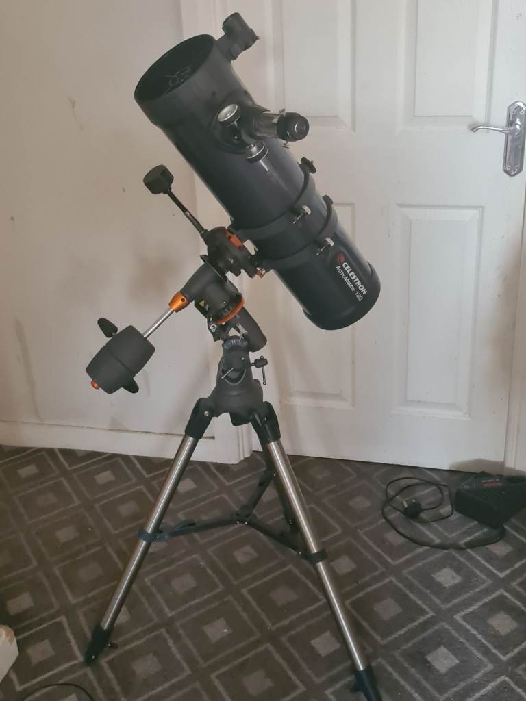 Celestron 130EQ Newtonian Reflector Telescope with Tripod