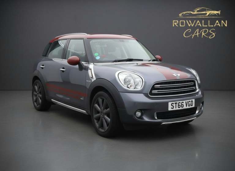 MINI COUNTRYMAN 1.6 Cooper D ALL4 Park Lane Countryman 2016