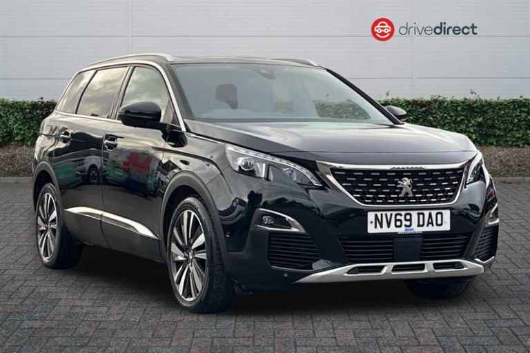 2019 Peugeot 5008 1.2 PureTech GT Line Premium 5dr HATCHBACK PETROL Manual