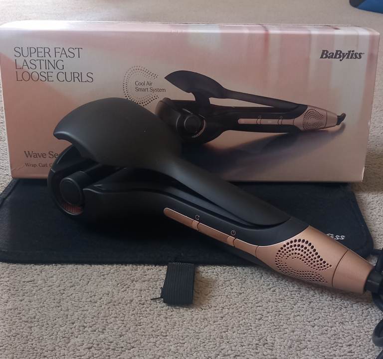 Babyliss wave secret air curler
