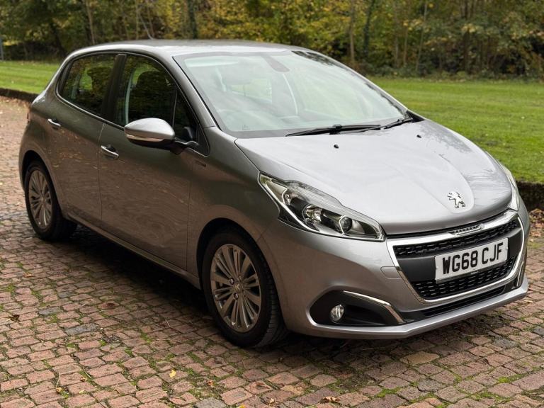 2019 Peugeot 208 1.5 BlueHDi Signature Euro 6 (s/s) 5dr HATCHBACK Diesel Manual