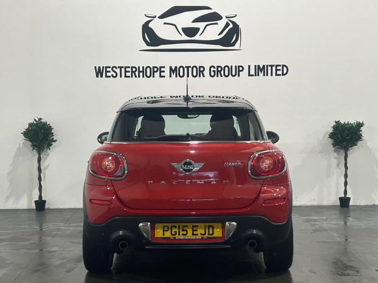 2015 MINI Paceman 1.6 Cooper S Euro 5 (s/s) 3dr COUPE Petrol Manual