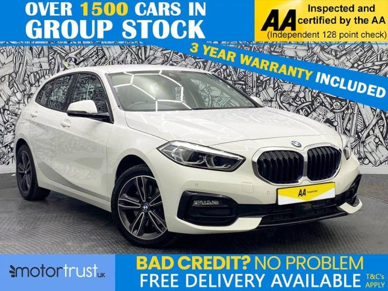 2021 BMW 1 Series 1.5 118i Sport (LCP) Hatchback 5dr Petrol Manual Euro 6 (s/s) (136 ps) Hatchbac...
