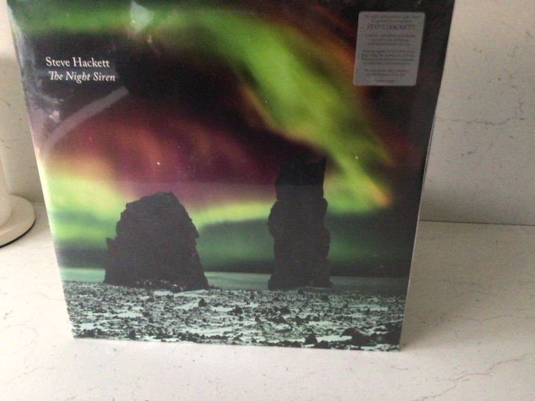 STEVE HACKETT THE NIGHT SIREN