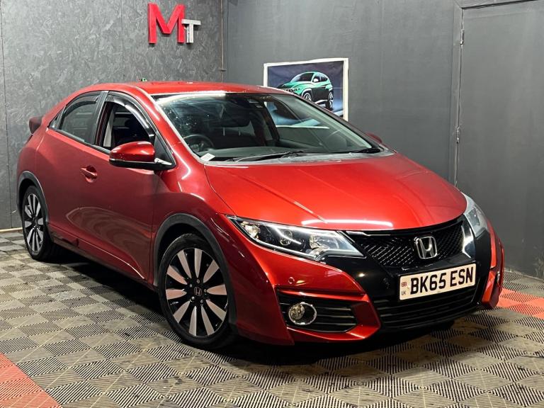  Honda Civic 1.8 i-VTEC SE Plus Euro 6 (s/s) 5dr Petrol Manual