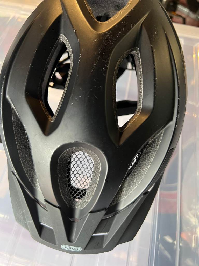 Arbus S size kid cycle helmet with back light